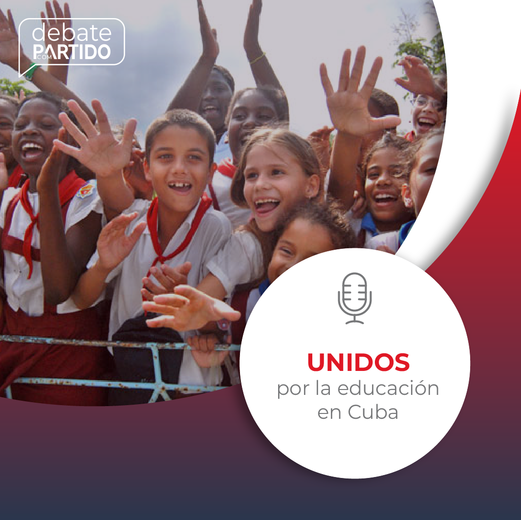 Unidos por la educación en Cuba