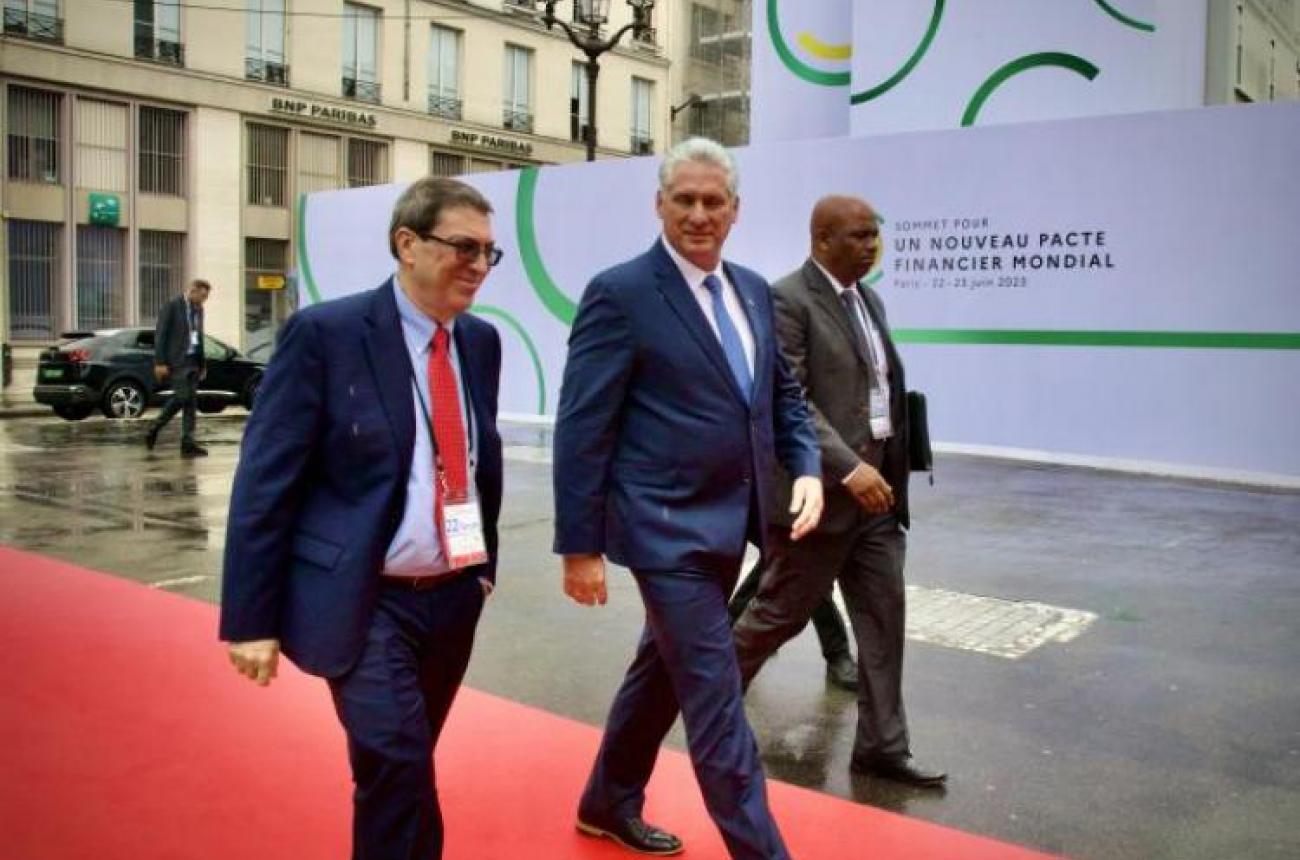 El Presidente Díaz-Canel estará en las jornadas de este jueves y viernes de la Cumbre, en representación de la Isla y del Grupo G77 más China