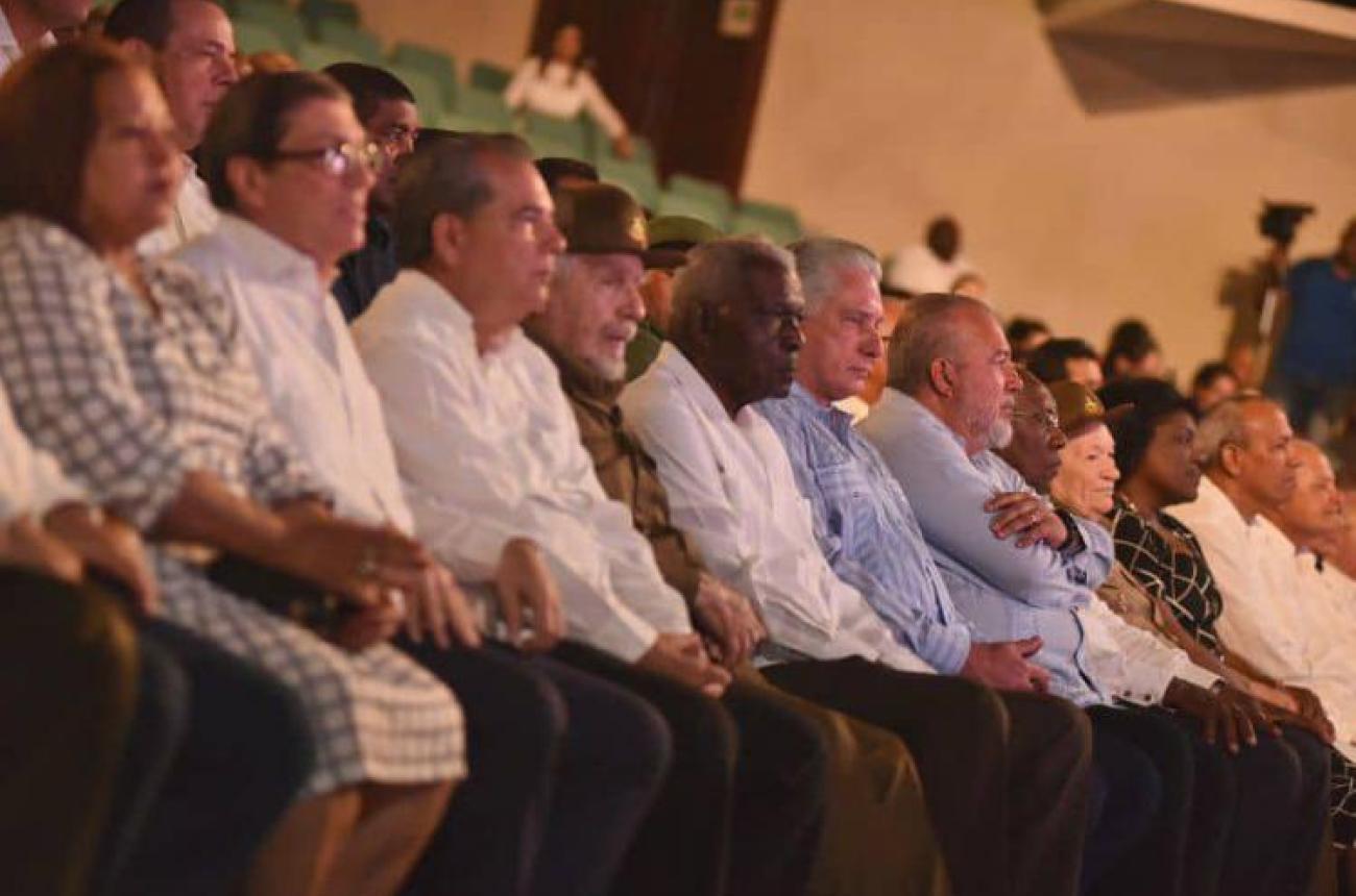 Asamblea solemne Santiago de Cuba