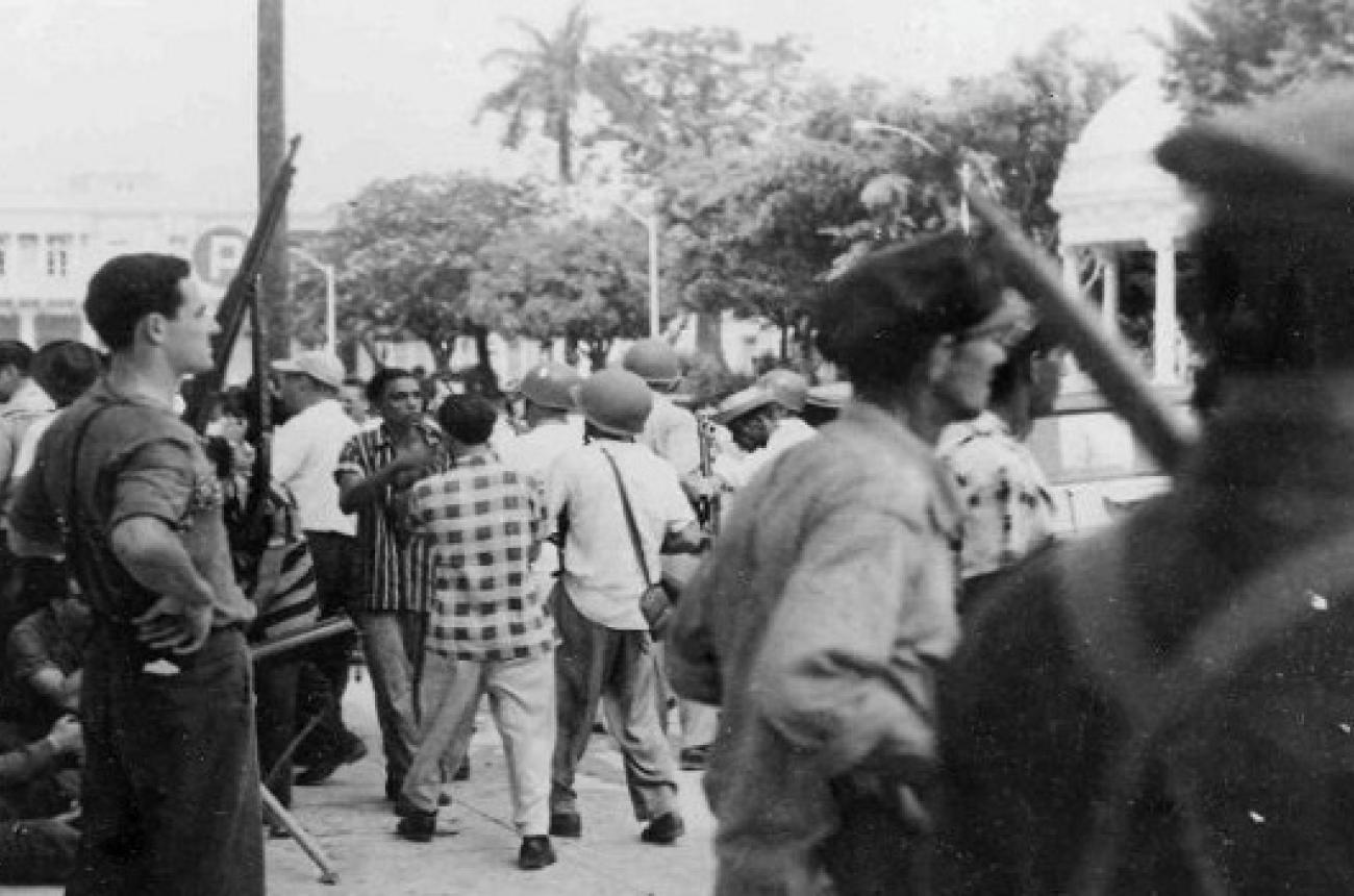 Alzamiento Popular en Cienfuegos