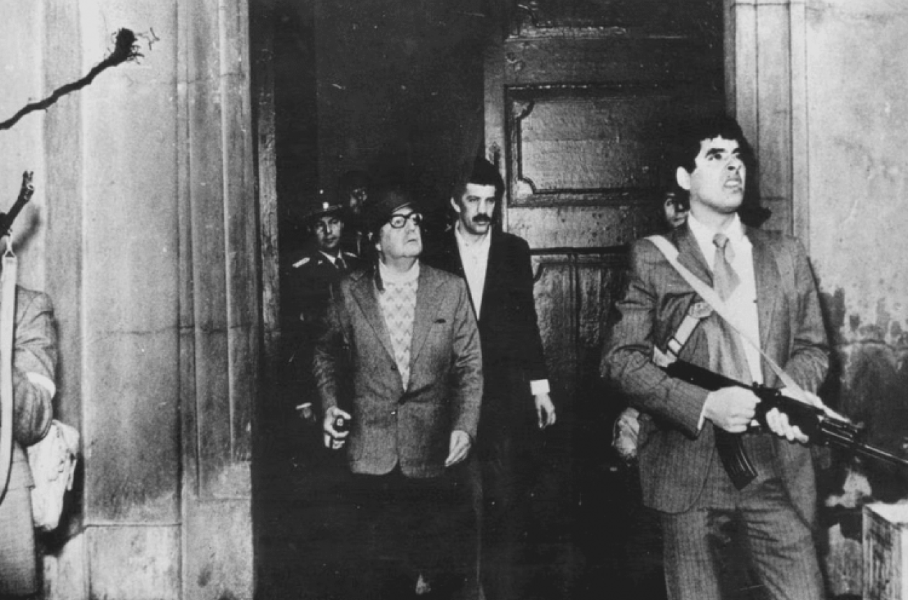 Allende y su heroica lucha contra el fascismo