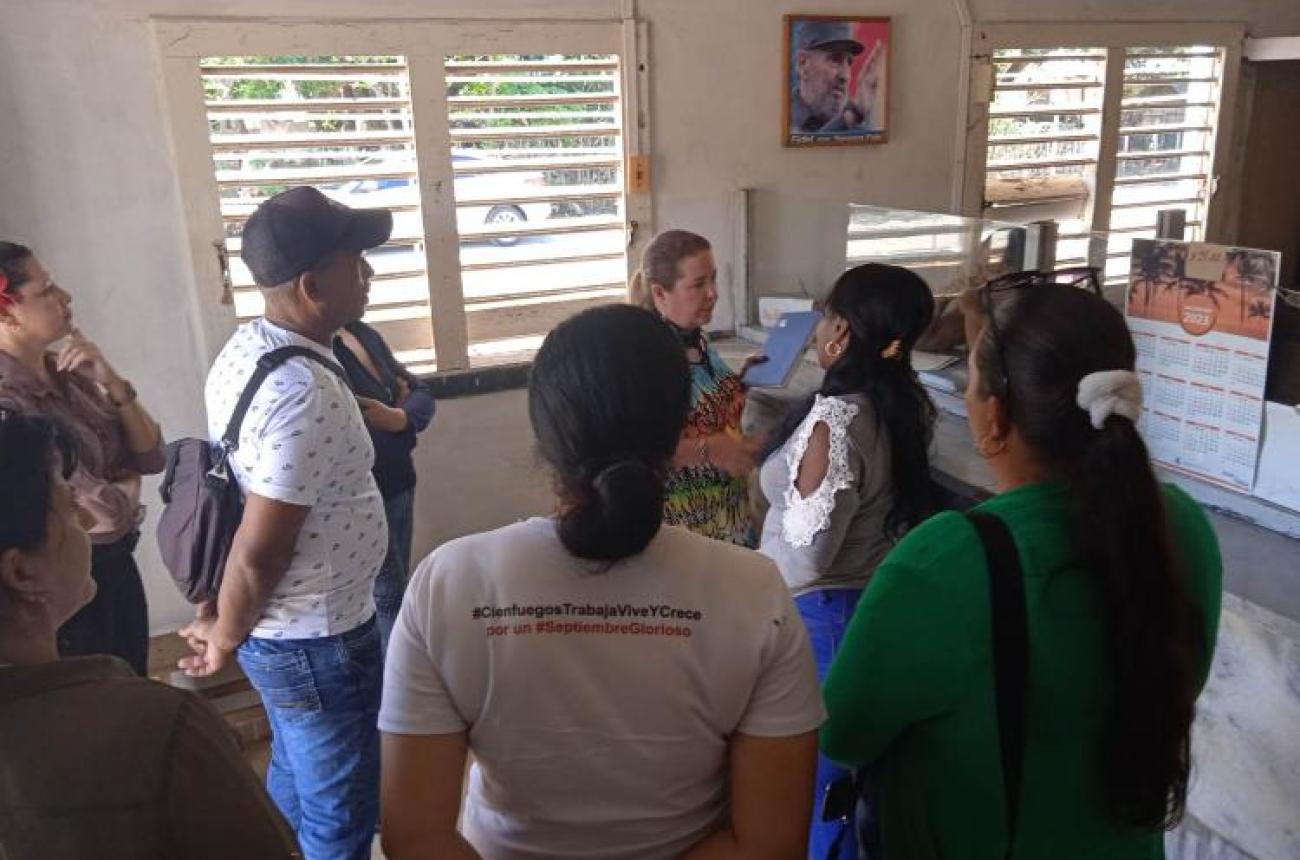 Continúa visita del Secretariado del CCPCC y su estructura auxiliar a Cienfuegos
