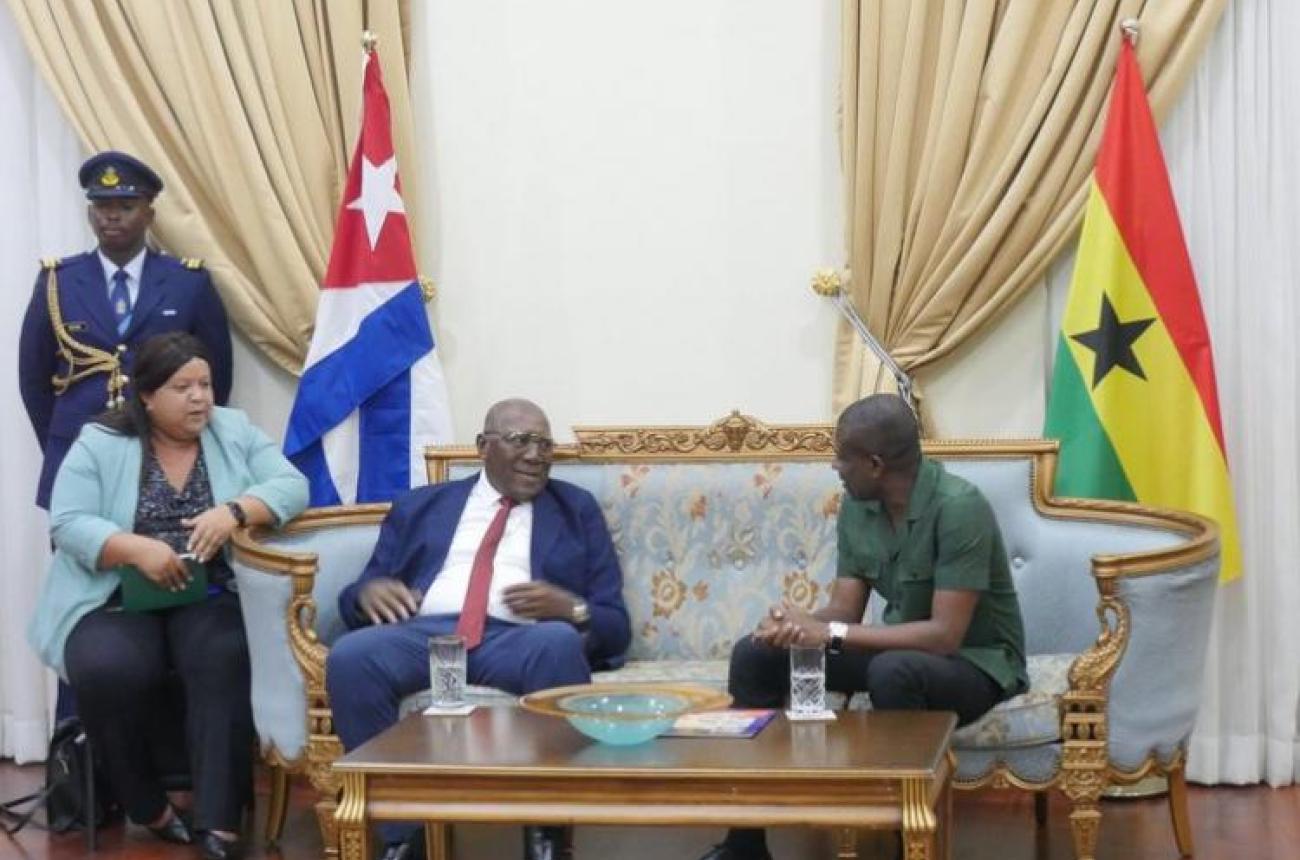 Inicia Vicepresidente de la República de Cuba gira por países africanos