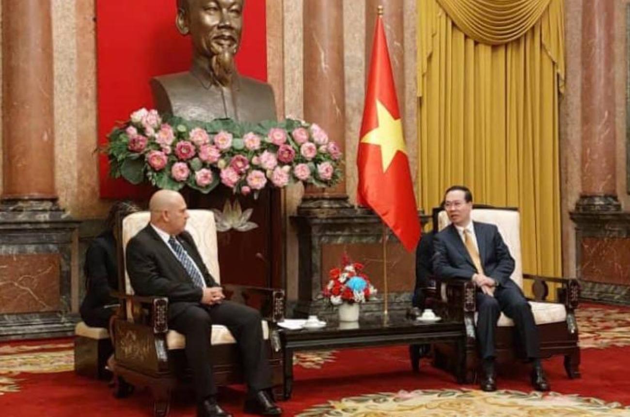 Ratifica Vietnam su invariable apoyo a Cuba