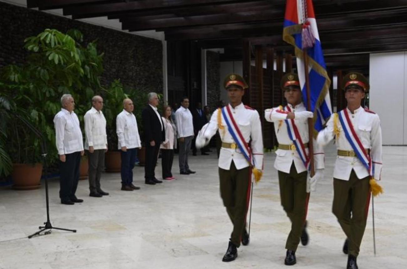 Reconocen labor ininterrumpida de cuadros y trabajadores del Partido Comunista de Cuba