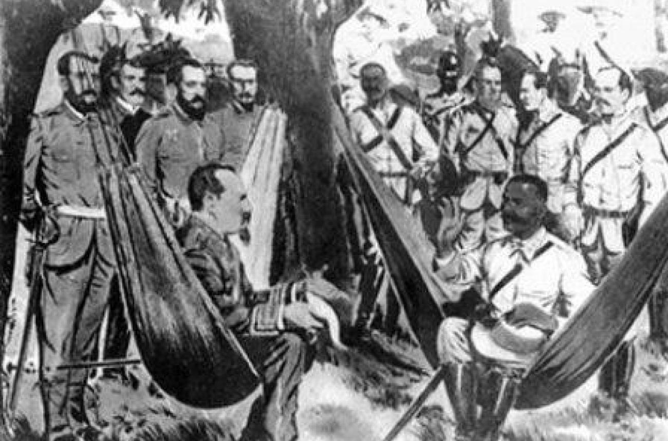 Protesta de Baraguá 15 de marzo 1878 Foto: Archivo