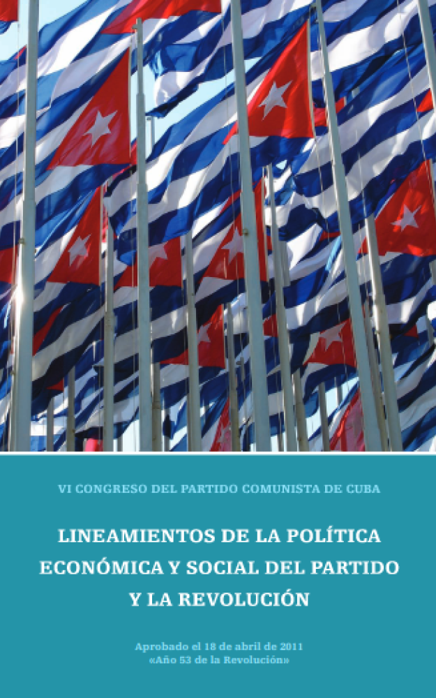 Lineamientos de la Política Económica y Social del Partido y la Revolución