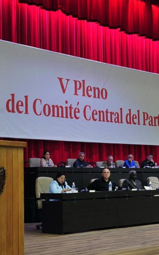 Discurso en la clausura del V Pleno del Comité Central del Partido
