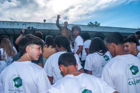 Inicia el curso 2024-2025 en la Cujae Inicia el curso 2024-2025 en la Cujae