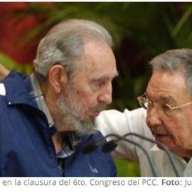 Fidel y Raúl