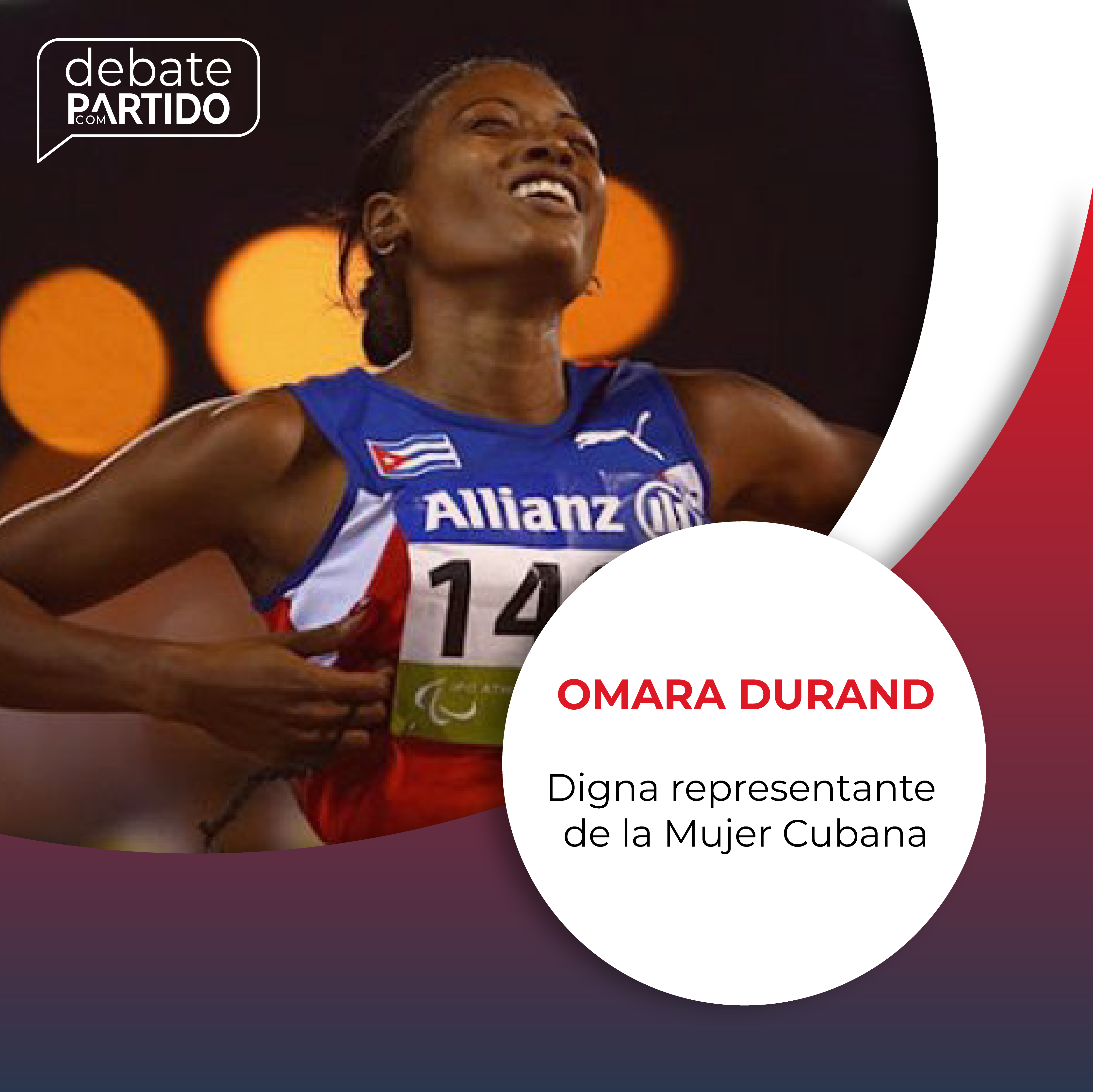 Omara Durand en Debate ComPartido