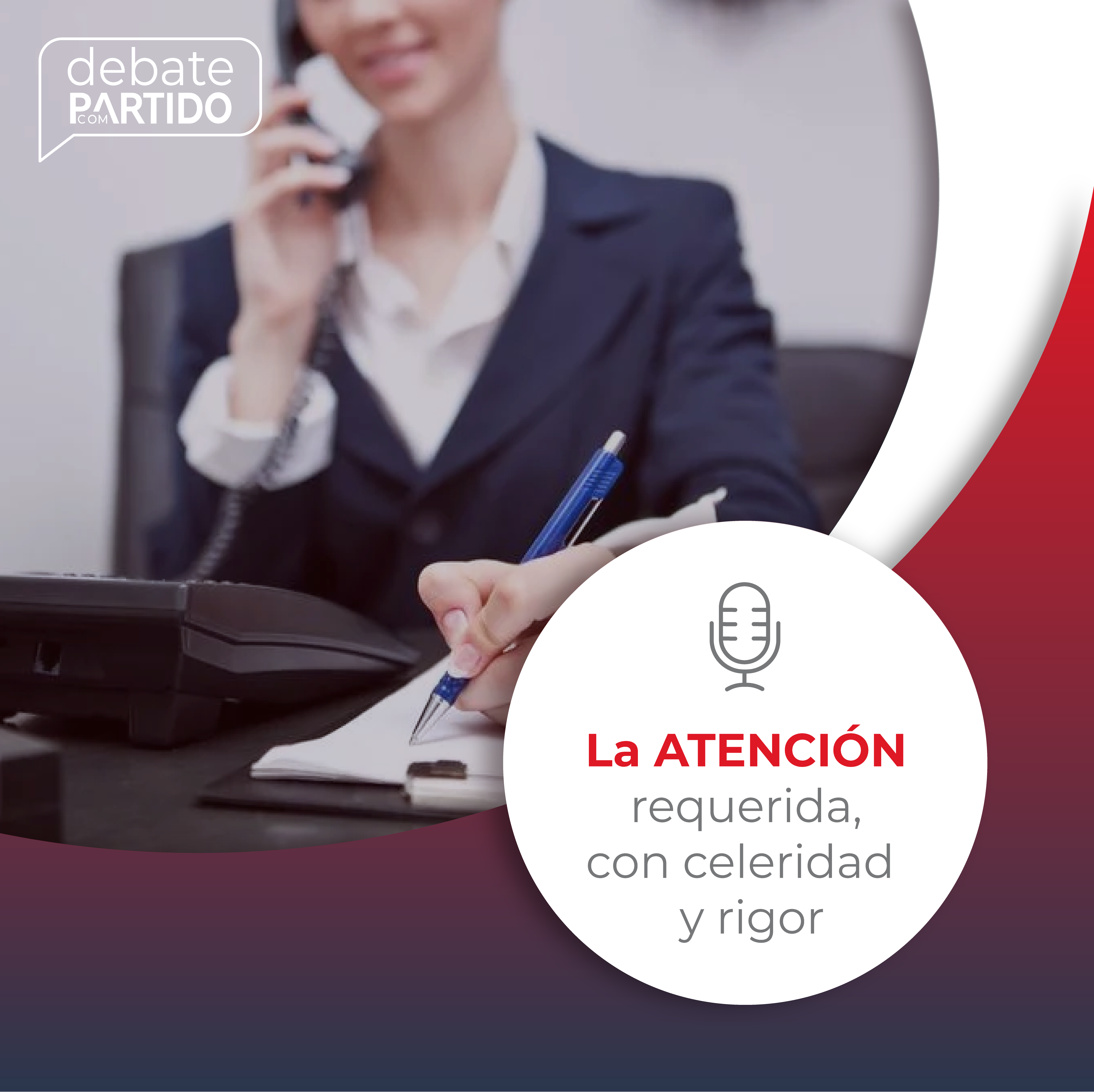 Atención a la población