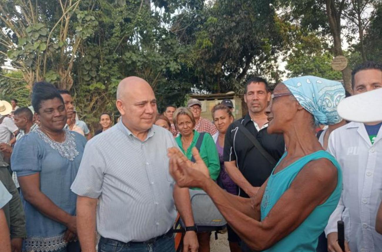 Secretario de Organizacón en Baire