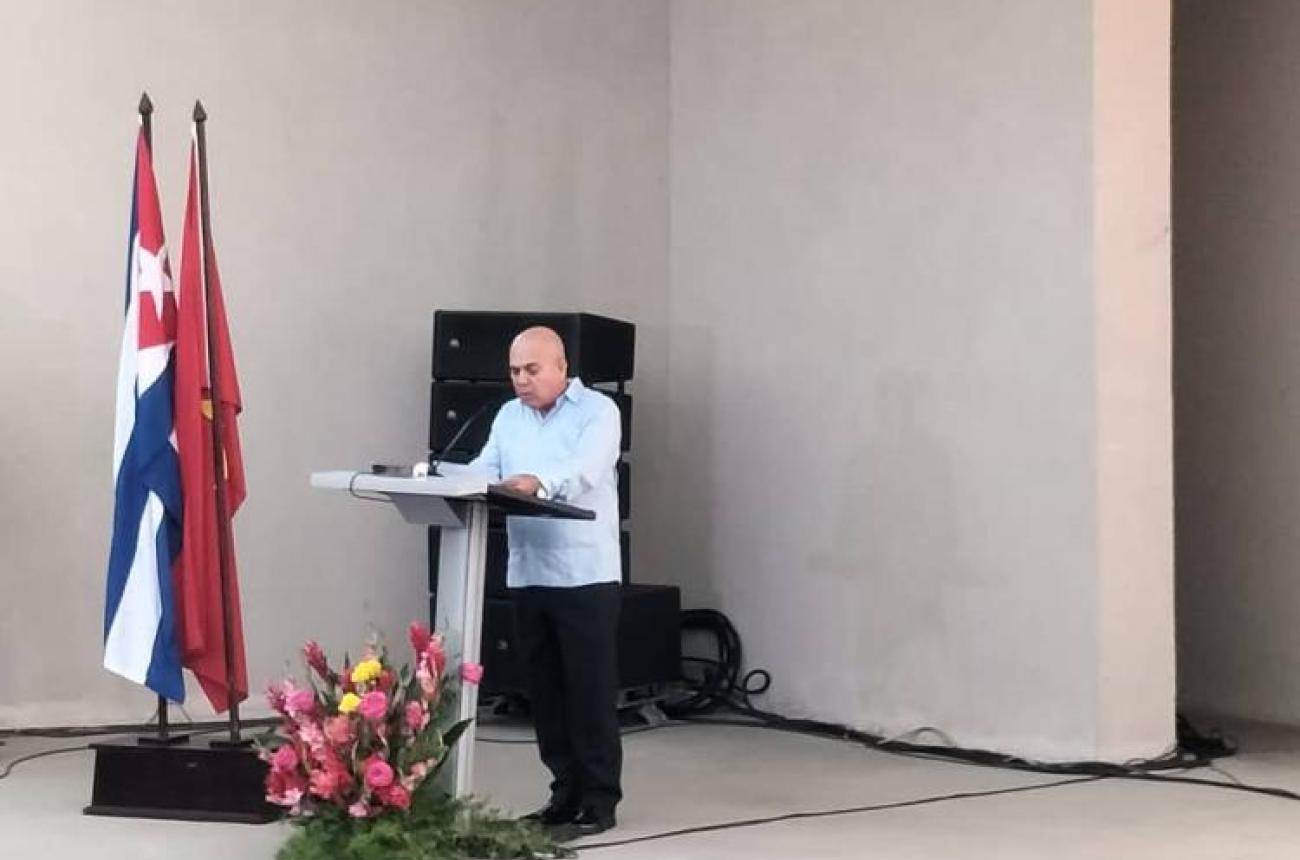 En Cuba siempre ha tenido el pueblo vietnamita la mano franca y el compromiso militante y sincero