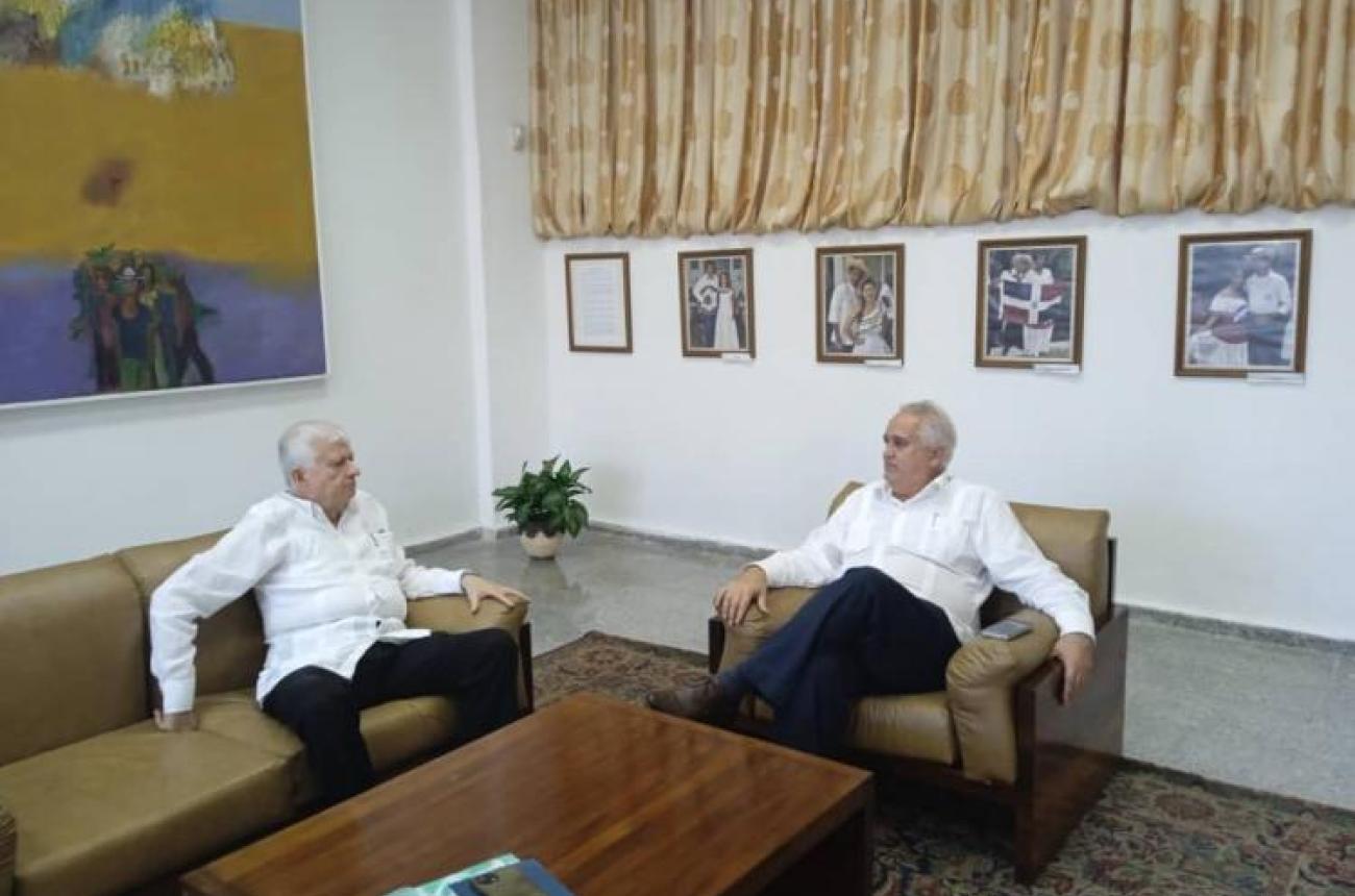 Solidaridad y apoyo desde Cuba con el pueblo palestino