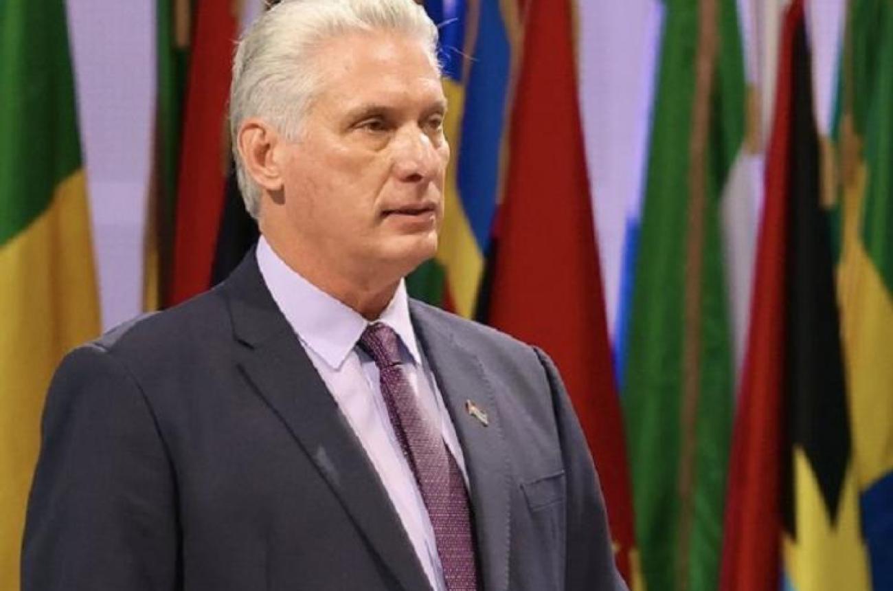 Discurso de Díaz-Canel en la inauguración de la Cumbre G77 y China