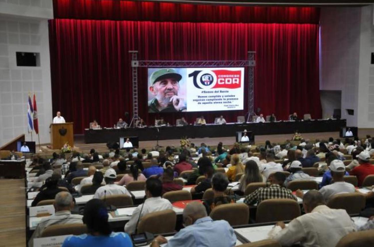 Morales Ojeda: Fortalecer y revitalizar los CDR tarea de hoy y para siempre 