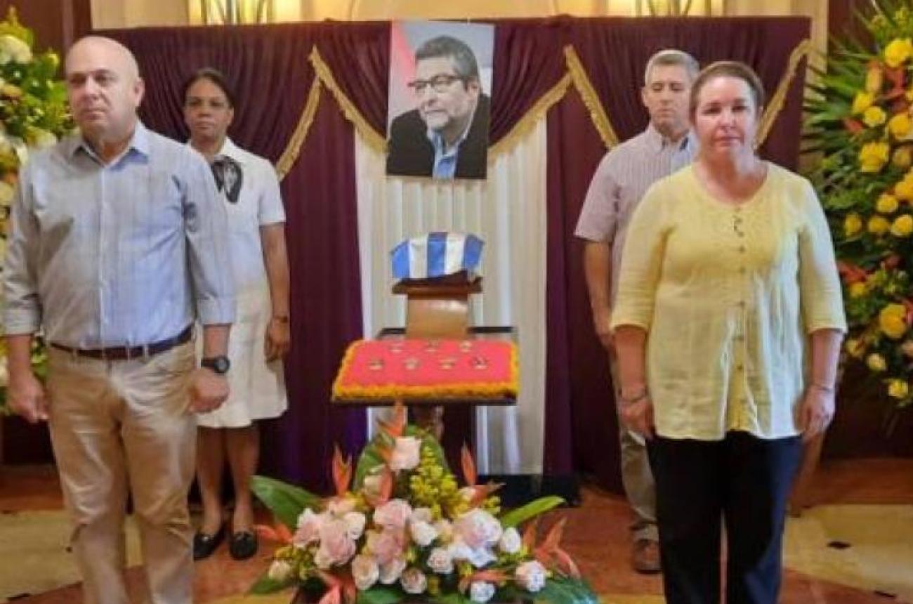 Despedida a Iroel Sánchez Espinosa