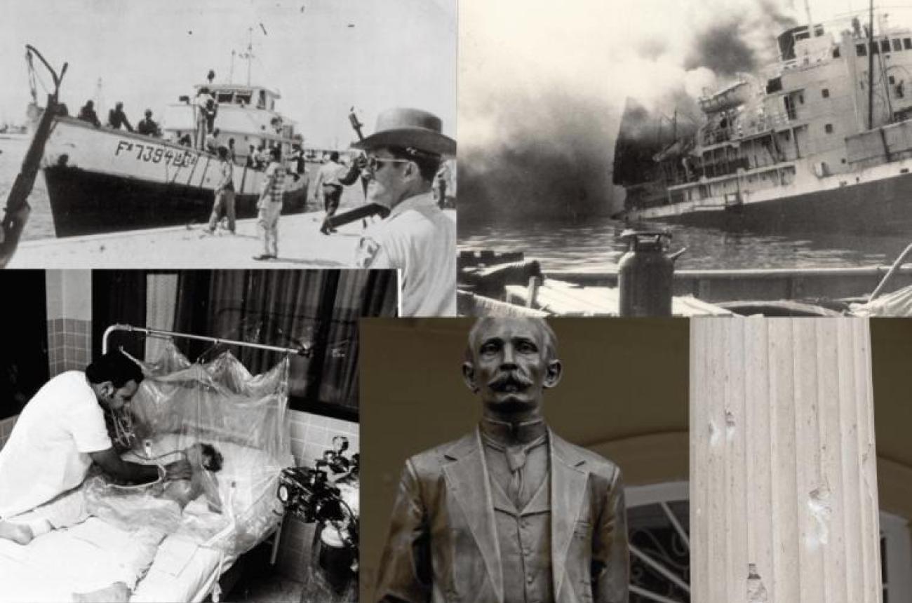 Diez componentes del Terrorismo de Estado contra Cuba (Parte l)