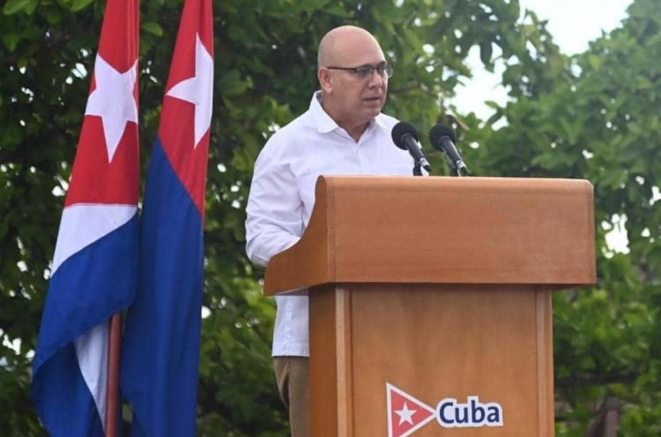 La campana de La Damajagua, símbolo del llamado al combate permanente, seguirá repicando en nuestra Revolución con la misma fuerza y espíritu con que Carlos Manuel de Céspedes convocó a sus hombres hace 155 años