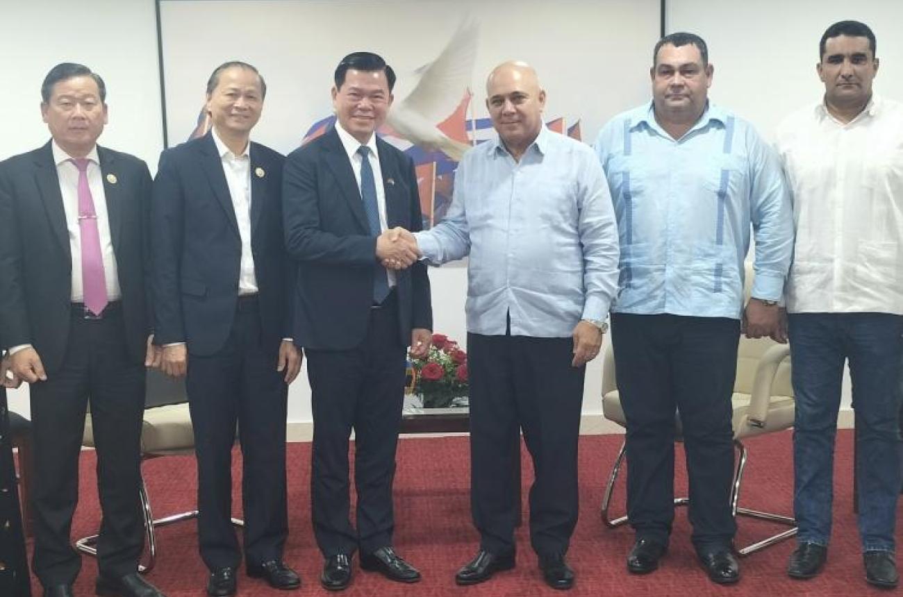 Cuba y Vietnam apuestan por elevar sus relaciones interpartidistas