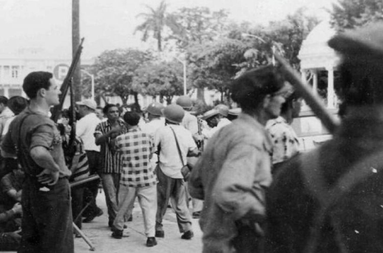 El 5 de septiembre de 1957 abrió el camino a la victoria