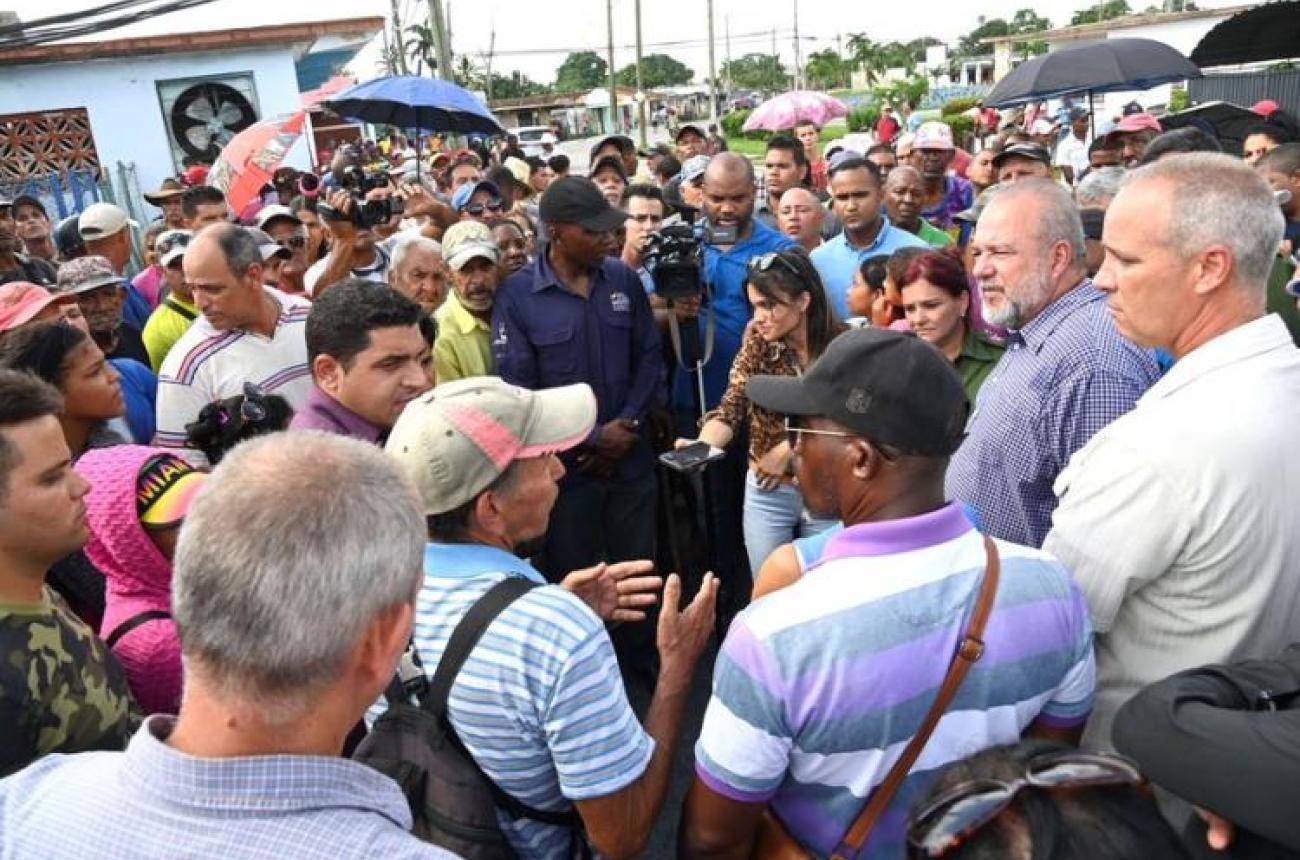 Reconoce dirección del país preparación, enfrentamiento y recuperación en provincias afectadas por evento hidrometeorológico Idalia