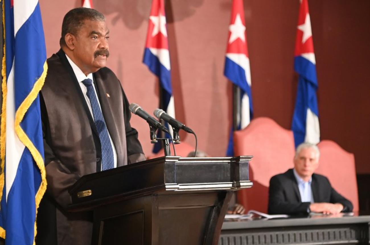 Inicia año judicial en Cuba