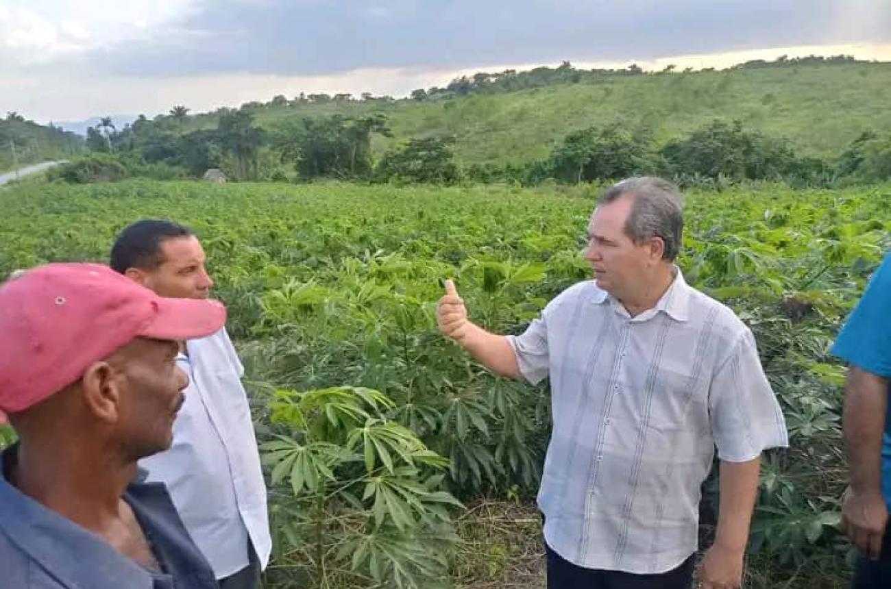Polos productivos en Santiago de Cuba