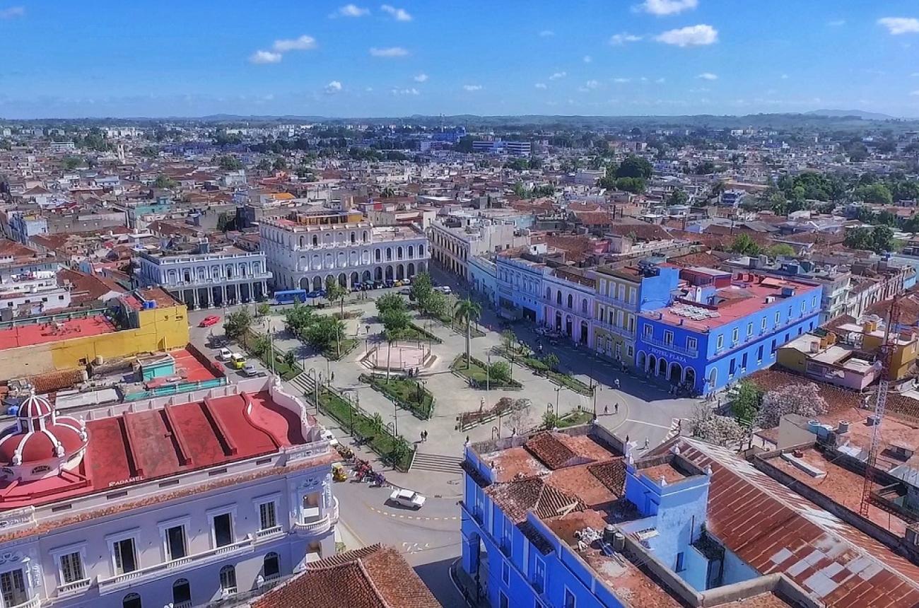 Sancti Spíritus es la única de las siete primeras villas con su sitio fundacional identificado. Foto: Alien Fernández Martínez.
