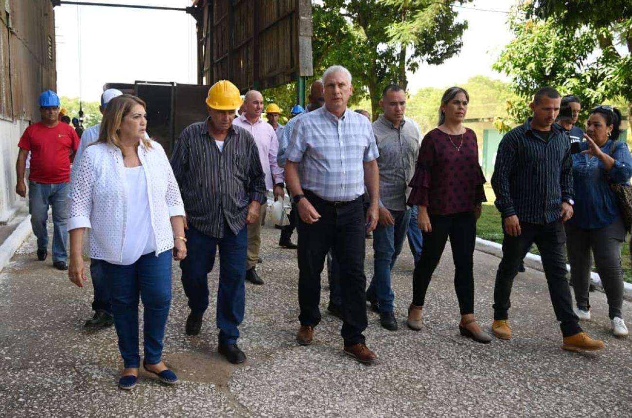 Foto: Cuenta de X de la Presidencia de la República