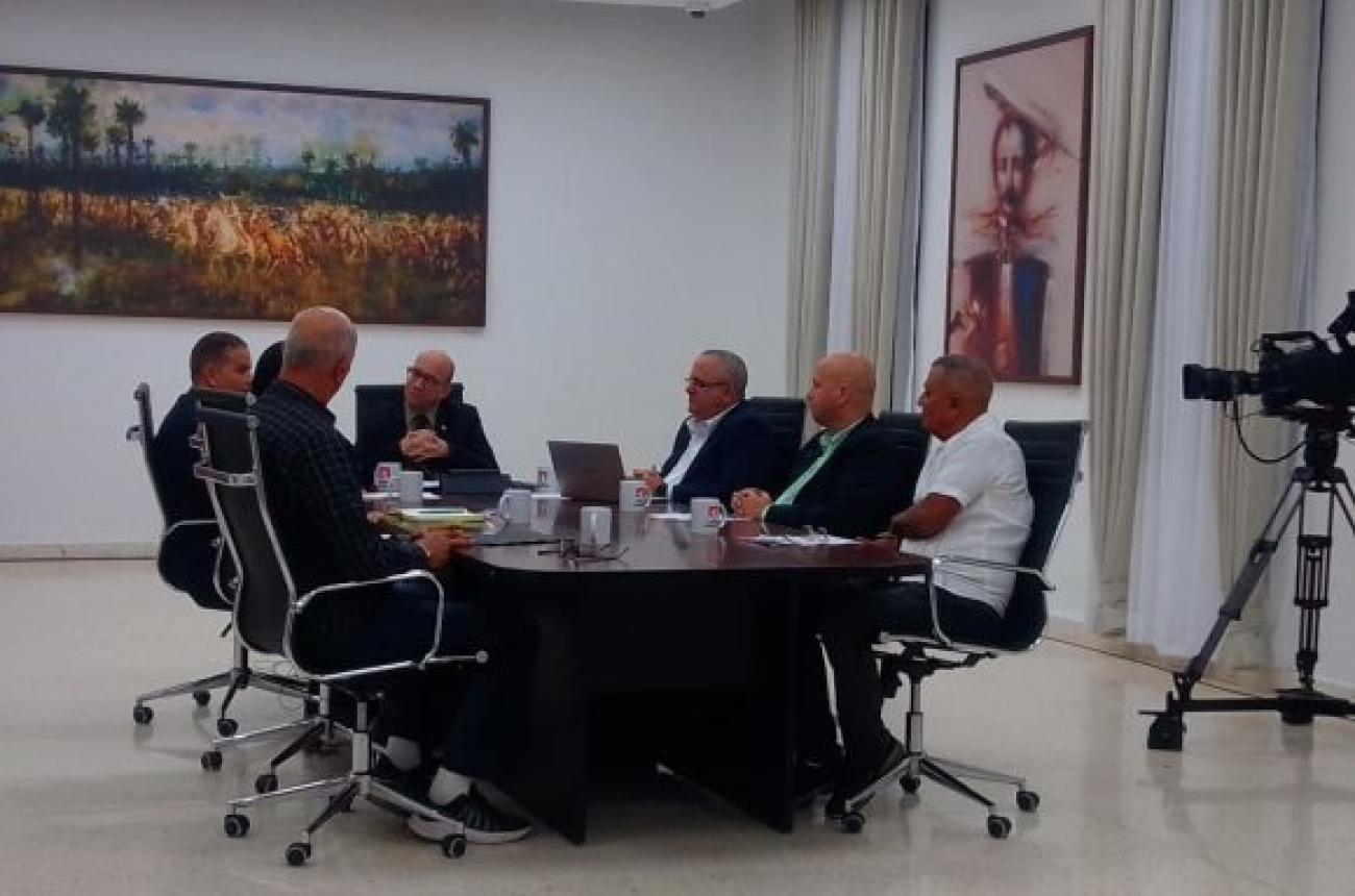 Mesa Redonda Pleno PCC 2