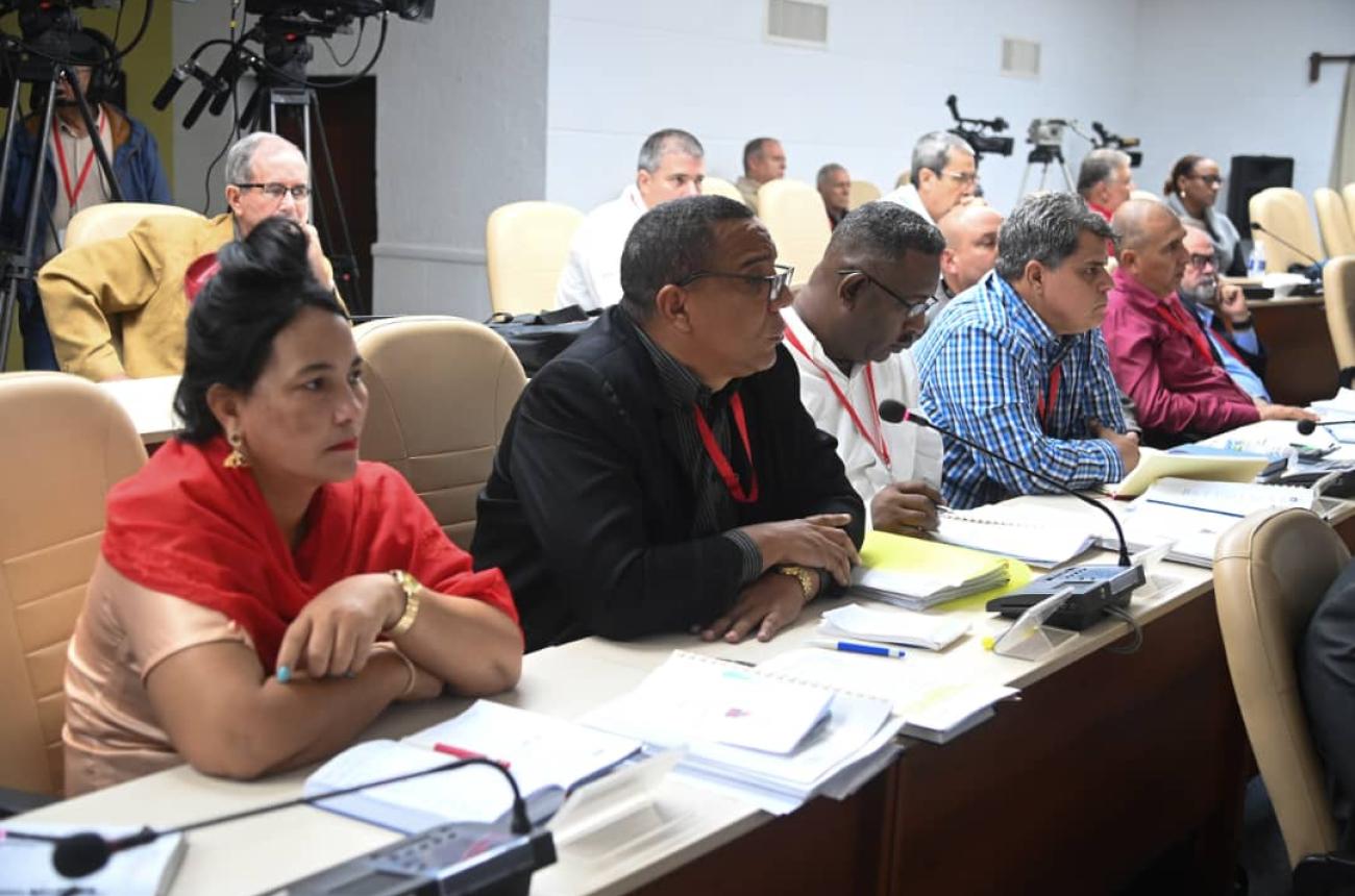 IX Pleno CC