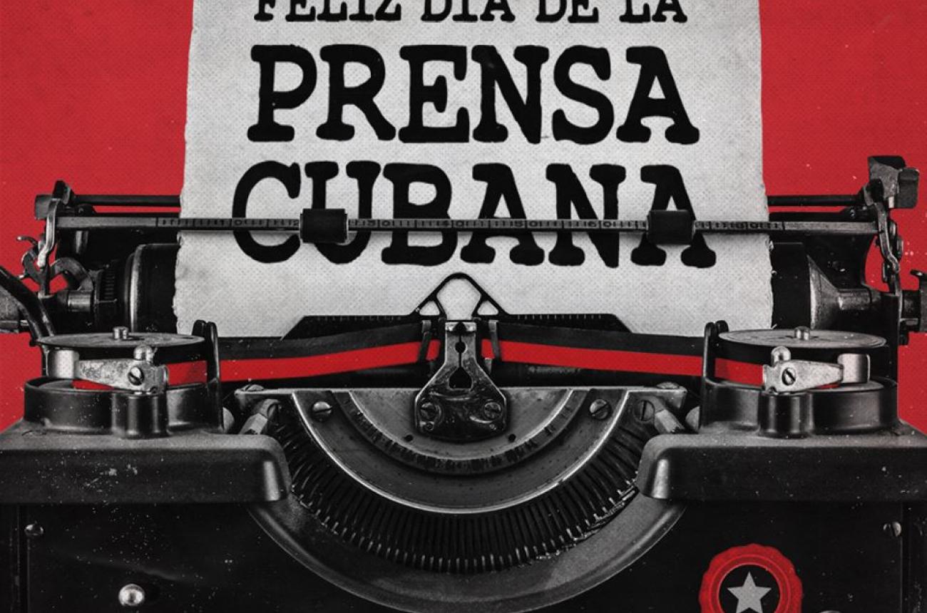 Día de la prensa cubana