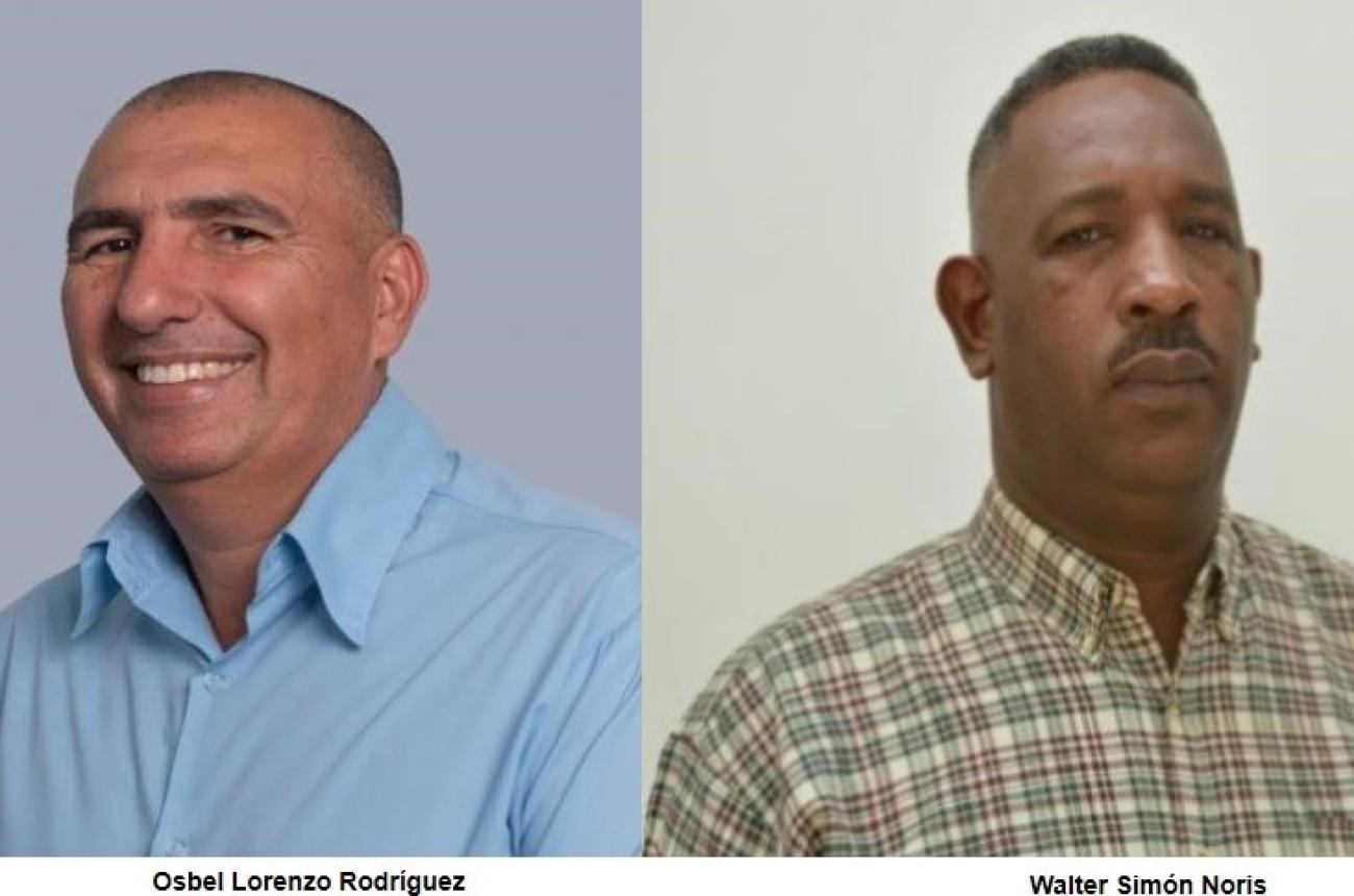 Primeros Secretarios CP PCC Las Tunas y Camaguey