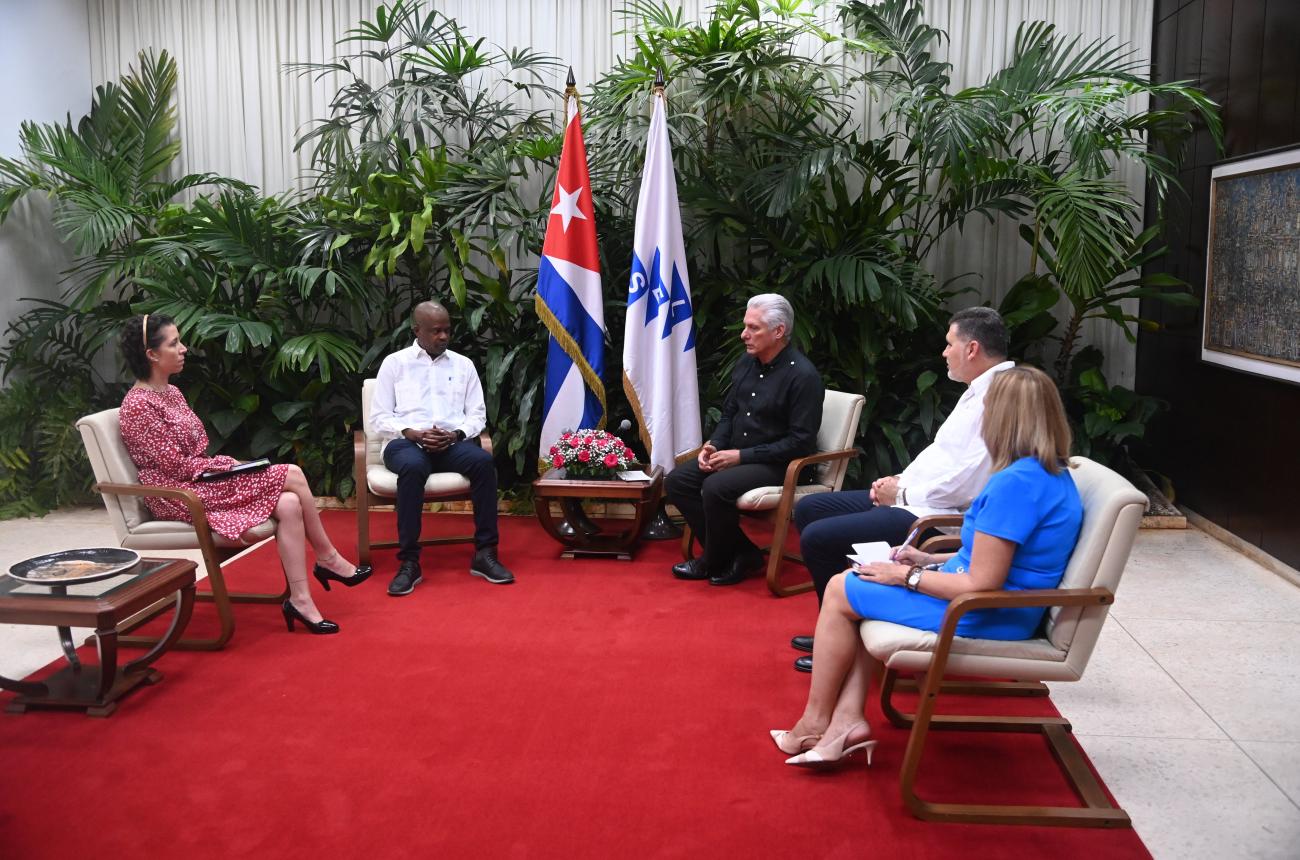 Foto: Presidencia