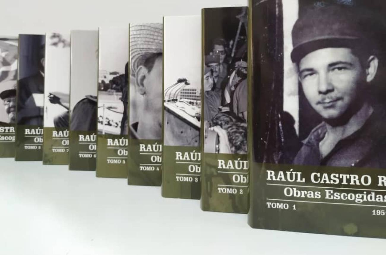  Obras Escogidas Raúl Castro Ruz