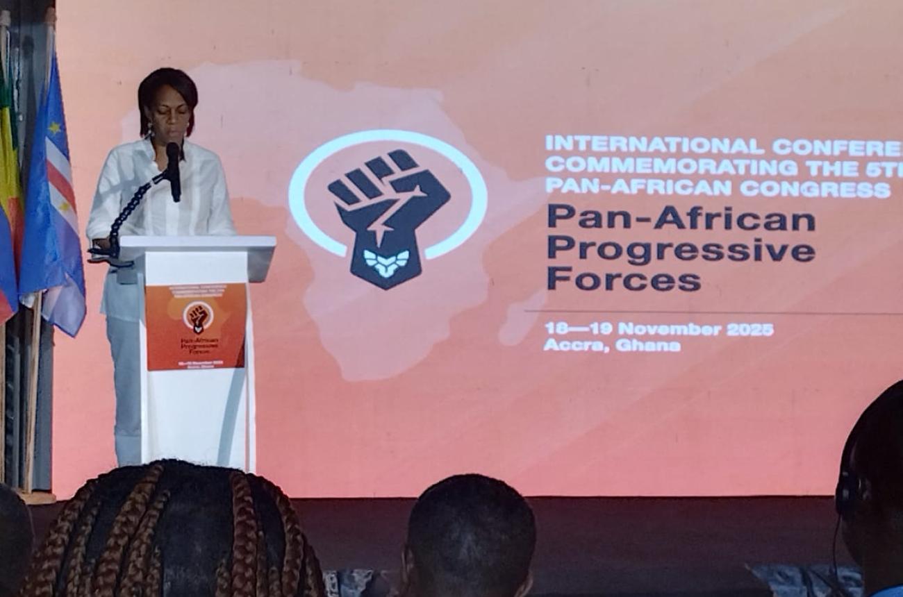 La Vicejefa del Departamento de Atención al Sector Social del Partido Comunista de Cuba, Yuneidys Imbert Chaple, agradeció la histórica posición de Ghana en contra del bloqueo de EUA contra Cuba y el recién gesto solidario del gobierno ghanés para contribuir a la recuperación de nuestras provincias orientales. 