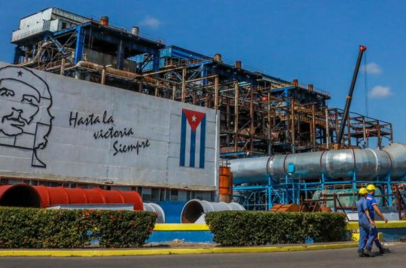 Uno de los temas que han transversalizado el debate del Partido es la recuperación del Sistema Eléctrico Nacional. Foto: José M. Correa