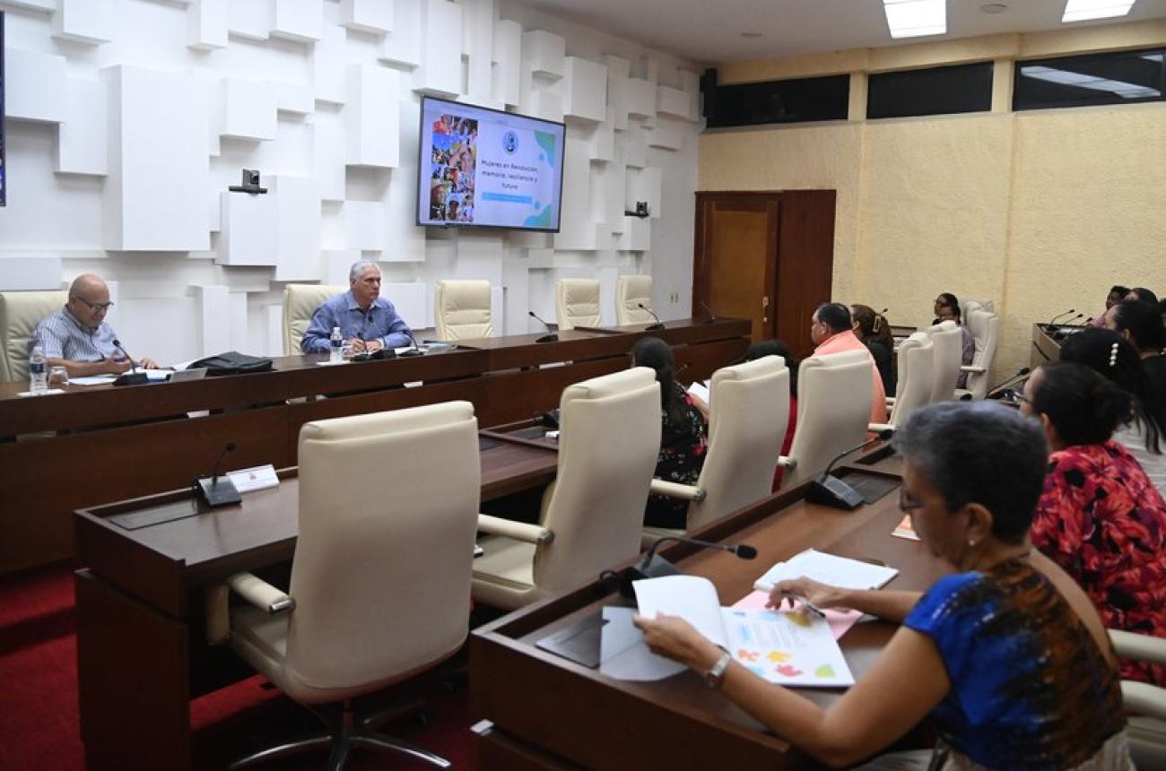 Foto: Presidencia