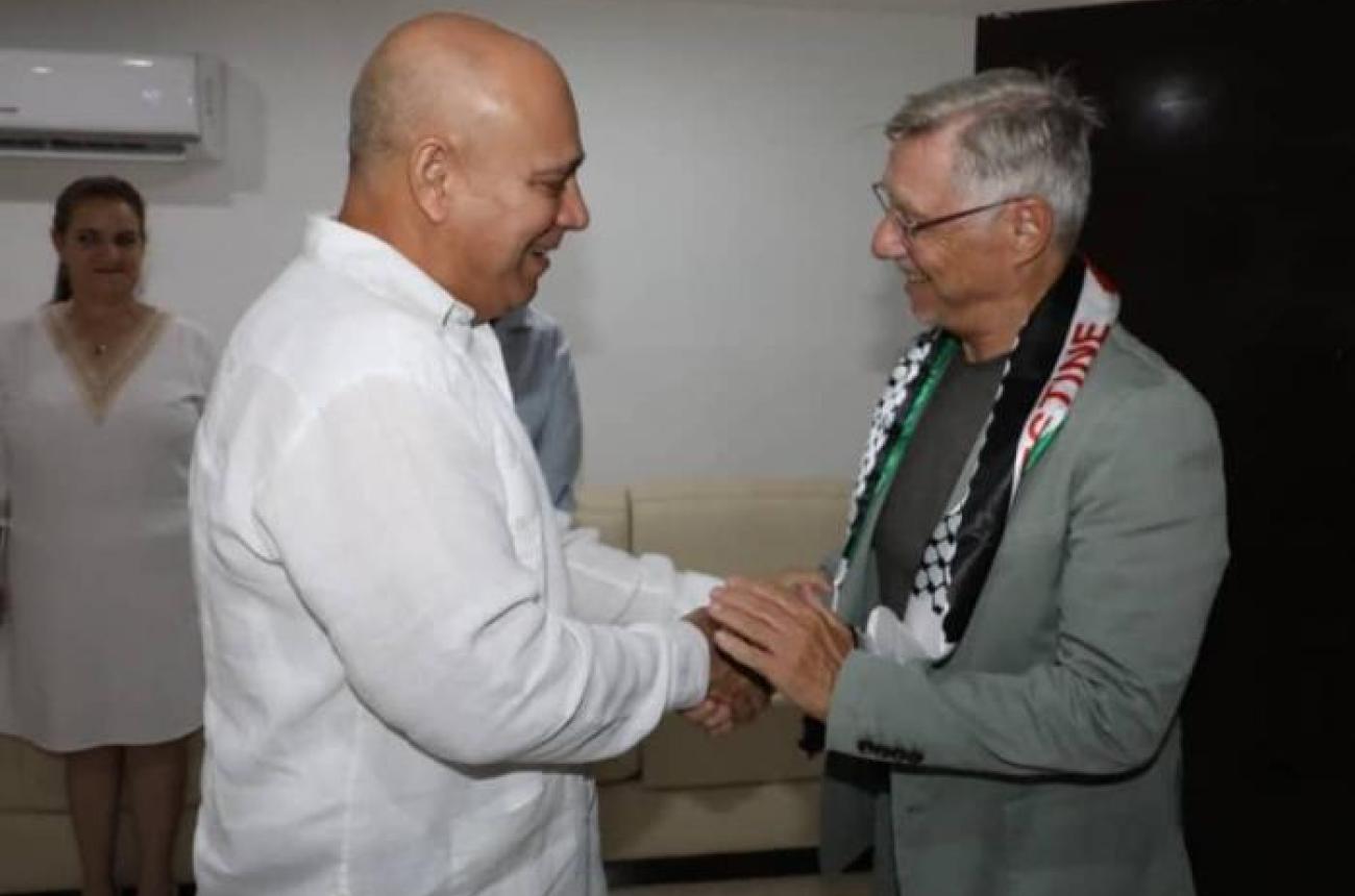 Foto: Cuenta de X de Roberto Morales Ojeda
