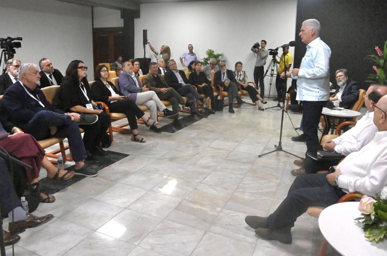 Foto: Presidencia