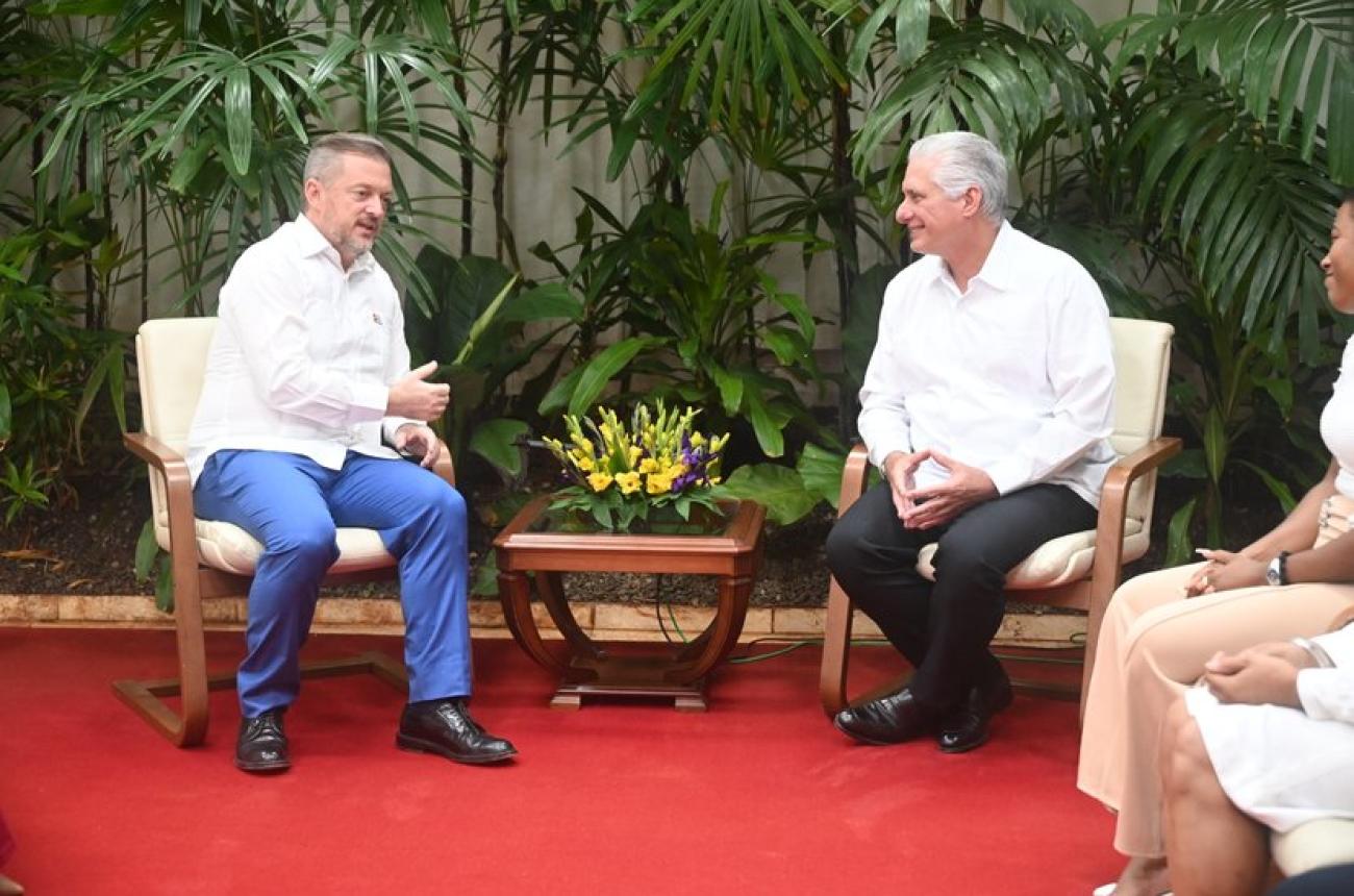 Foto: Presidencia