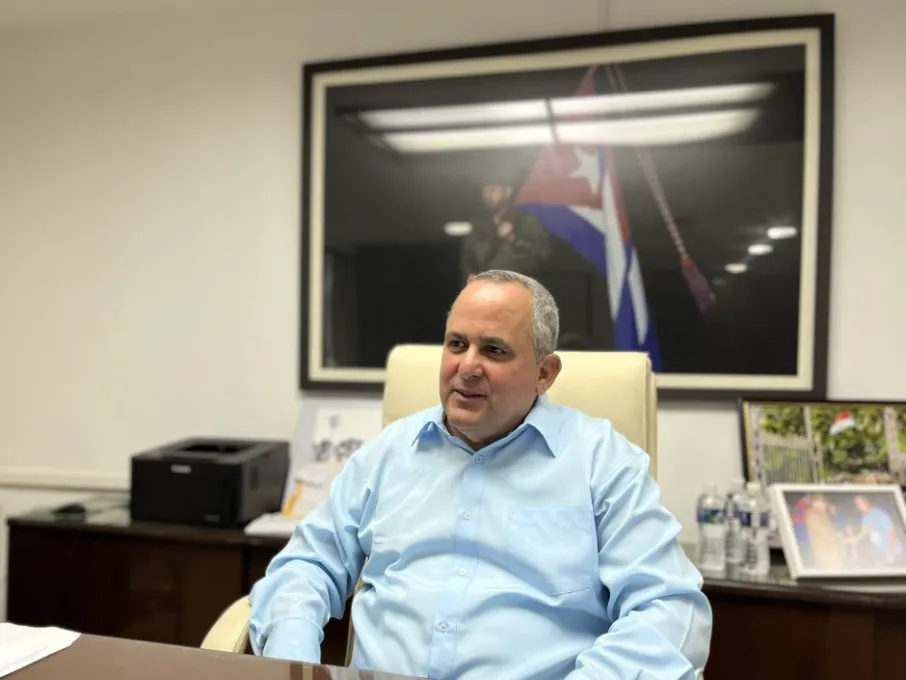 Jorge Luis Broche Lorenzo, miembro del Secretariado y Jefe del Departamento Económico Productivo del Comité Central del Partido. Foto: Cubadebate.