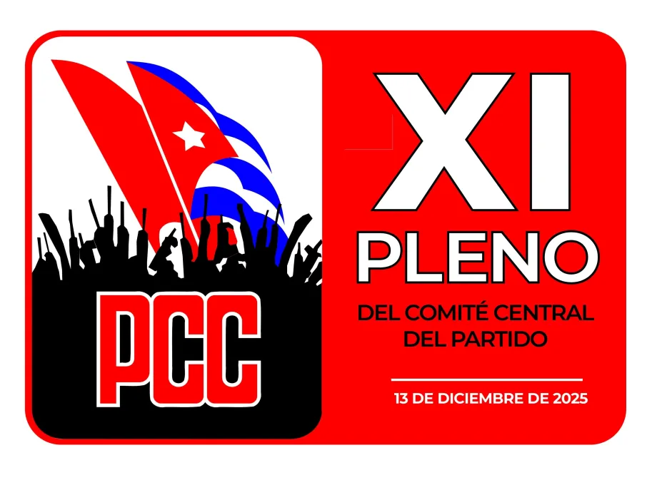 El XI Pleno del Comité Central del Partido sesionará solo el 13 de diciembre