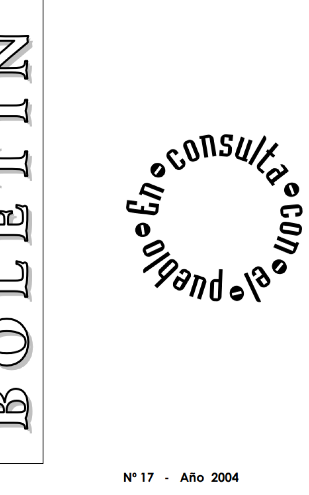 Boletín en Consulta con el pueblo No.17