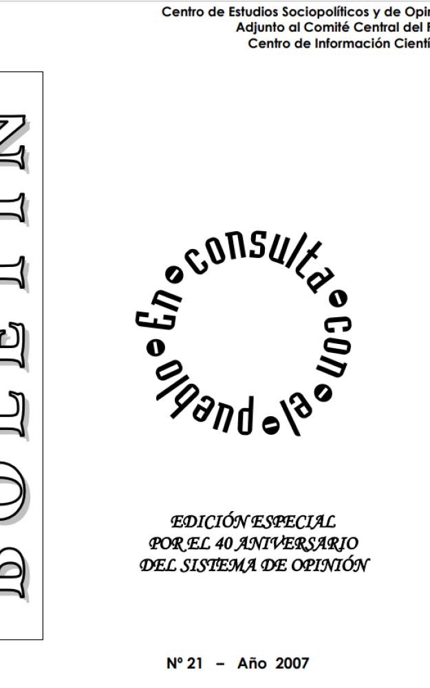Boletín en Consulta con el pueblo No.21