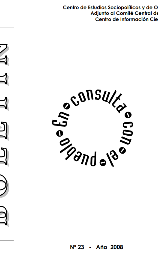 Boletín en Consulta con el pueblo No.23
