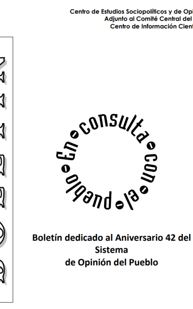 Boletín en Consulta con el pueblo No.25