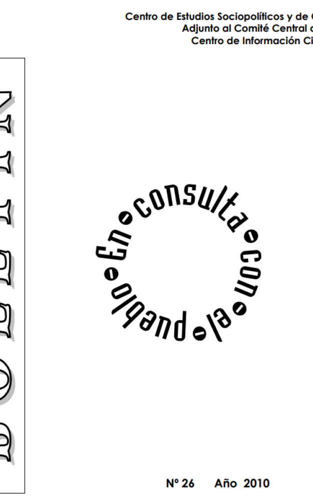 Boletín en Consulta con el pueblo No.26